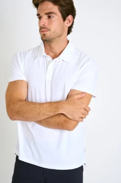 Cala 1789 Polo blanc VASCO BAIABLUE New