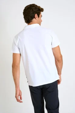 Cala 1789 Polo blanc VASCO BAIABLUE New