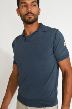 Cala 1789 Polo bleu marine JEROME BARI New
