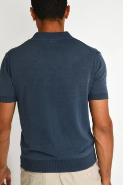 Cala 1789 Polo bleu marine JEROME BARI New