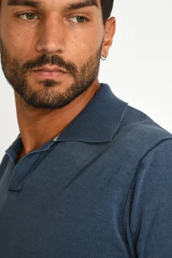 Cala 1789 Polo bleu marine JEROME BARI New