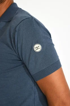 Cala 1789 Polo bleu marine JEROME BARI New