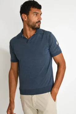 Cala 1789 Polo bleu marine JEROME BARI New