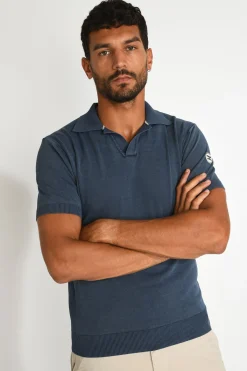 Cala 1789 Polo bleu marine JEROME BARI New