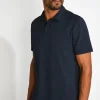 Cala 1789 Polo bleu marine VASCO TRIESTE Online