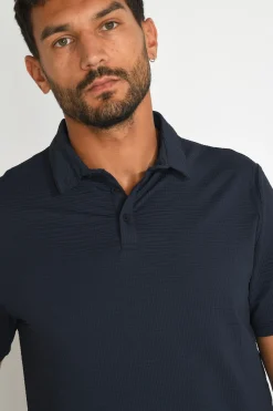 Cala 1789 Polo bleu marine VASCO TRIESTE Online
