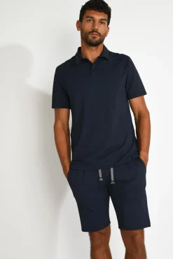 Cala 1789 Polo bleu marine VASCO TRIESTE Online