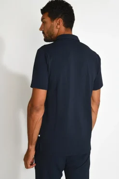 Cala 1789 Polo bleu marine VASCO TRIESTE Online