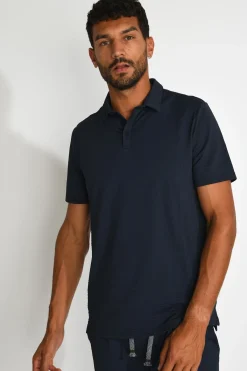 Cala 1789 Polo bleu marine VASCO TRIESTE Online
