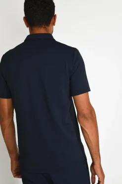 Cala 1789 Polo bleu marine VASCO TRIESTE Online