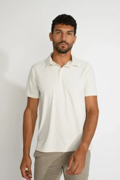Cala 1789 Polo écru VASCO BAIABLUE Hot