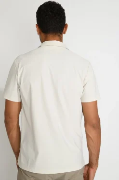 Cala 1789 Polo écru VASCO BAIABLUE Hot