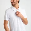 Cala 1789 Polo en lin blanc ALBIN LIN Best