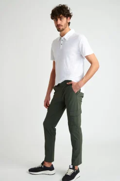 Cala 1789 Polo en lin blanc ALBIN LIN Best