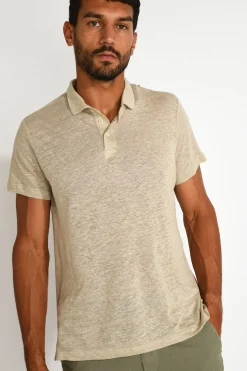 Cala 1789 Polo FRANCOIS LIN beige Discount