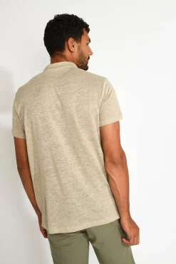Cala 1789 Polo FRANCOIS LIN beige Discount
