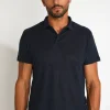 Cala 1789 Polo FRANCOIS LIN bleu marine Best