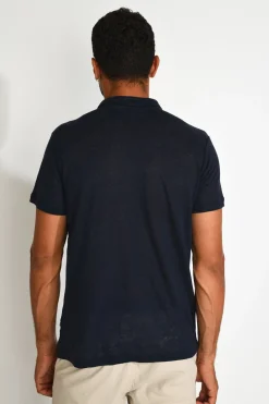 Cala 1789 Polo FRANCOIS LIN bleu marine Best