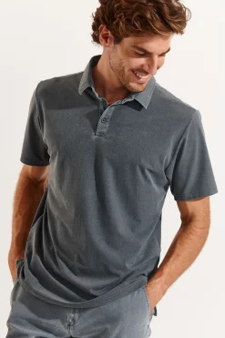 Cala 1789 Polo gris VASCO SORANZO Hot
