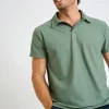Cala 1789 Polo kaki clair ALBIN BAIABLUE Best