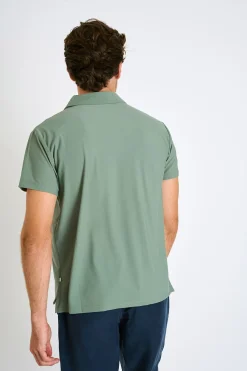 Cala 1789 Polo kaki clair ALBIN BAIABLUE Best