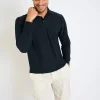 Cala 1789 Polo manches longues bleu marine CARL BAIABLUE Best