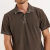 Cala 1789 Polo marron VASCO SORANZO Hot