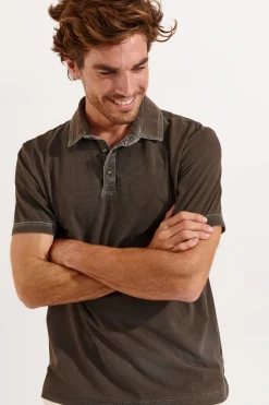 Cala 1789 Polo marron VASCO SORANZO Hot