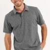 Cala 1789 Polo technique gris anthracite VASCO ORSINI Outlet