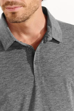 Cala 1789 Polo technique gris anthracite VASCO ORSINI Outlet