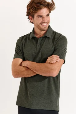 Cala 1789 Polo technique kaki VASCO ORSINI Fashion
