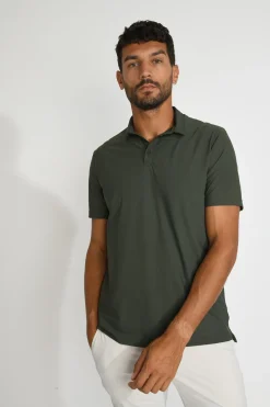 Cala 1789 Polo vert VASCO BAIABLUE Best