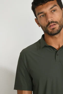 Cala 1789 Polo vert VASCO BAIABLUE Best