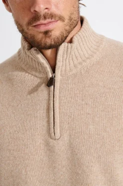 Cala 1789 PULL CAMIONNEUR BEIGE MARCO TREVISE Outlet