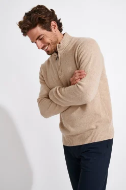 Cala 1789 PULL CAMIONNEUR BEIGE MARCO TREVISE Outlet