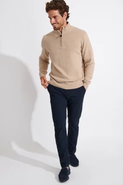 Cala 1789 PULL CAMIONNEUR BEIGE MARCO TREVISE Outlet