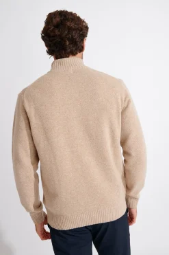 Cala 1789 PULL CAMIONNEUR BEIGE MARCO TREVISE Outlet