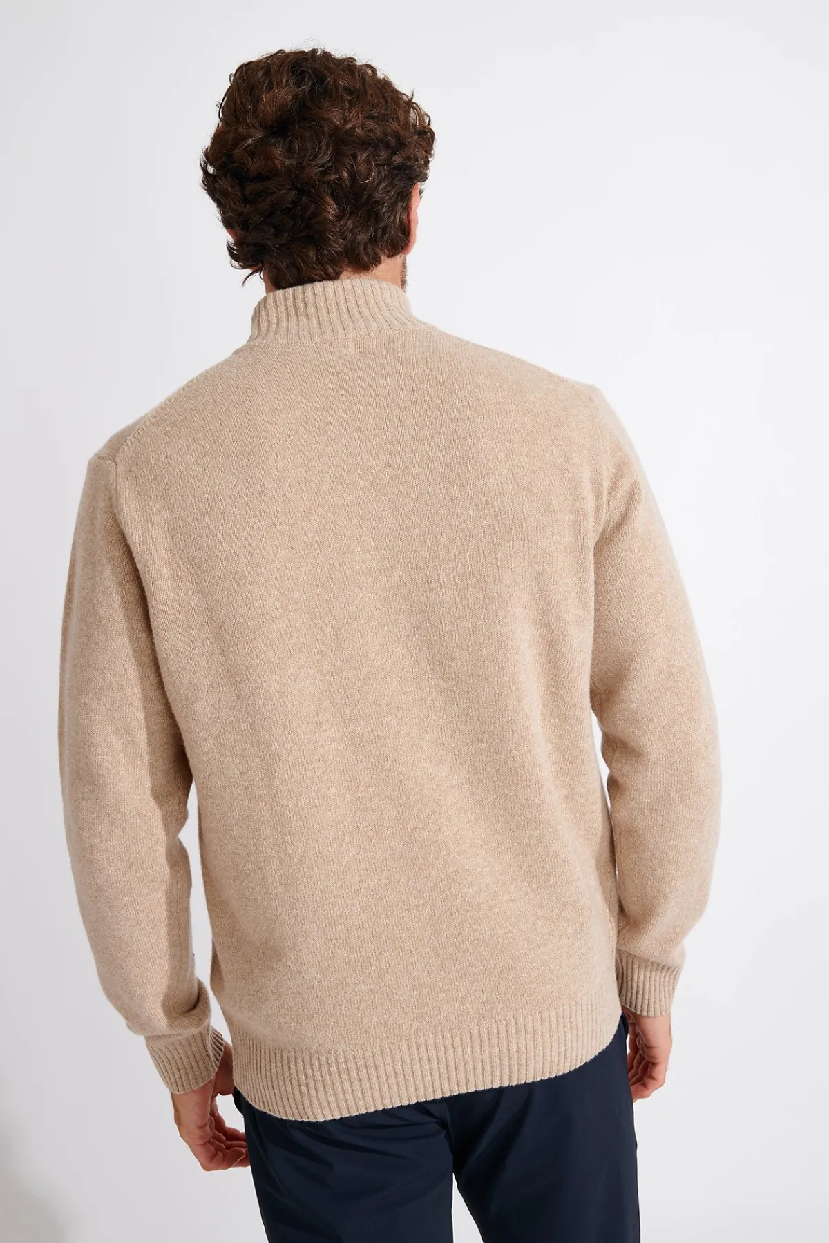 Cala 1789 PULL CAMIONNEUR BEIGE MARCO TREVISE Outlet