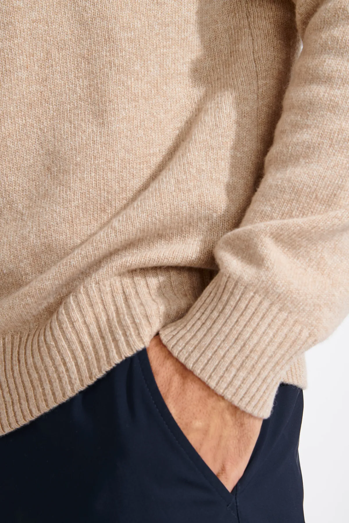 Cala 1789 PULL CAMIONNEUR BEIGE MARCO TREVISE Outlet