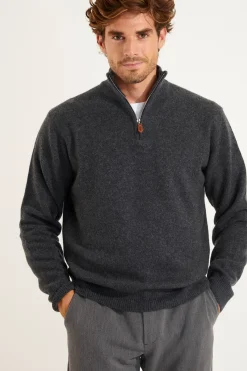 Cala 1789 PULL CAMIONNEUR GRIS MARCO TREVISE Fashion