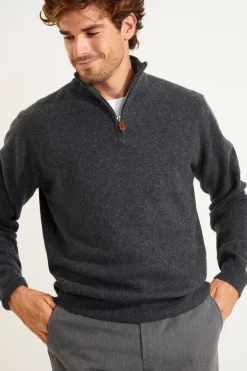 Cala 1789 PULL CAMIONNEUR GRIS MARCO TREVISE Fashion