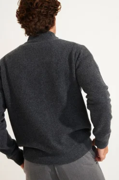 Cala 1789 PULL CAMIONNEUR GRIS MARCO TREVISE Fashion