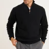 Cala 1789 PULL CAMIONNEUR NOIR MARCO TREVISE Outlet