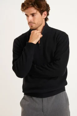 Cala 1789 PULL CAMIONNEUR NOIR MARCO TREVISE Outlet