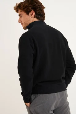 Cala 1789 PULL CAMIONNEUR NOIR MARCO TREVISE Outlet