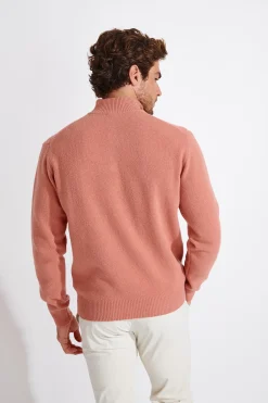 Cala 1789 PULL CAMIONNEUR ROSE MARCO TREVISE Clearance