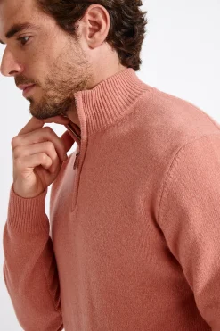 Cala 1789 PULL CAMIONNEUR ROSE MARCO TREVISE Clearance