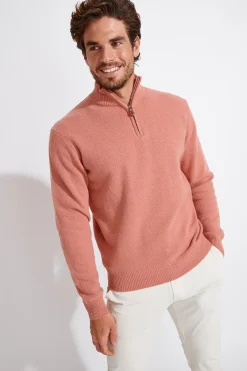 Cala 1789 PULL CAMIONNEUR ROSE MARCO TREVISE Clearance