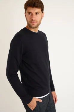 Cala 1789 PULL EN MAILLE MARINE LORIS MONZA Sale