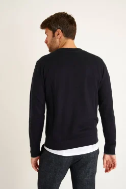 Cala 1789 PULL EN MAILLE MARINE LORIS MONZA Sale